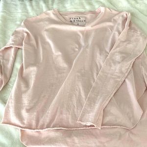 Frank & Eileen m blush tee lab la